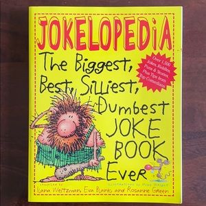 JOKELOPEDIA, The Biggest, Best, Silliest Joke Book